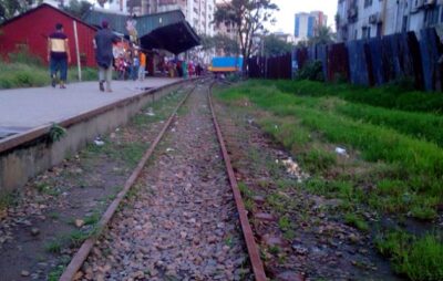 করোনায় বন্ধ না.গঞ্জে ট্রেন